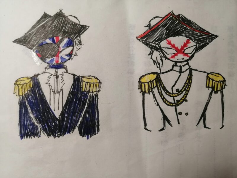 摸鱼画画-拟人圈