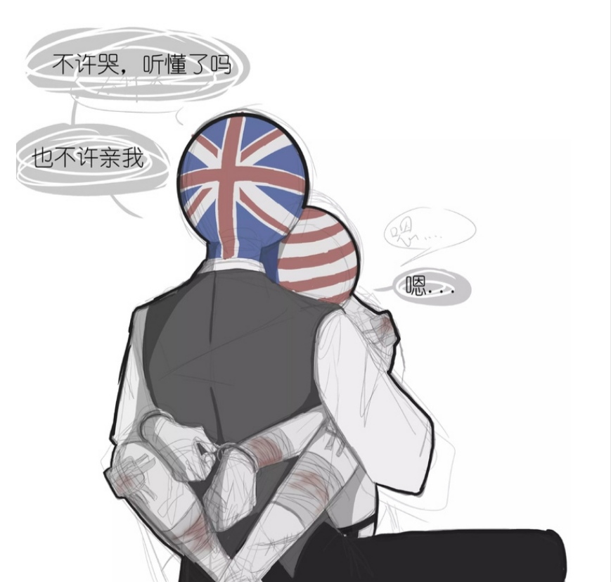 英美-拟人圈