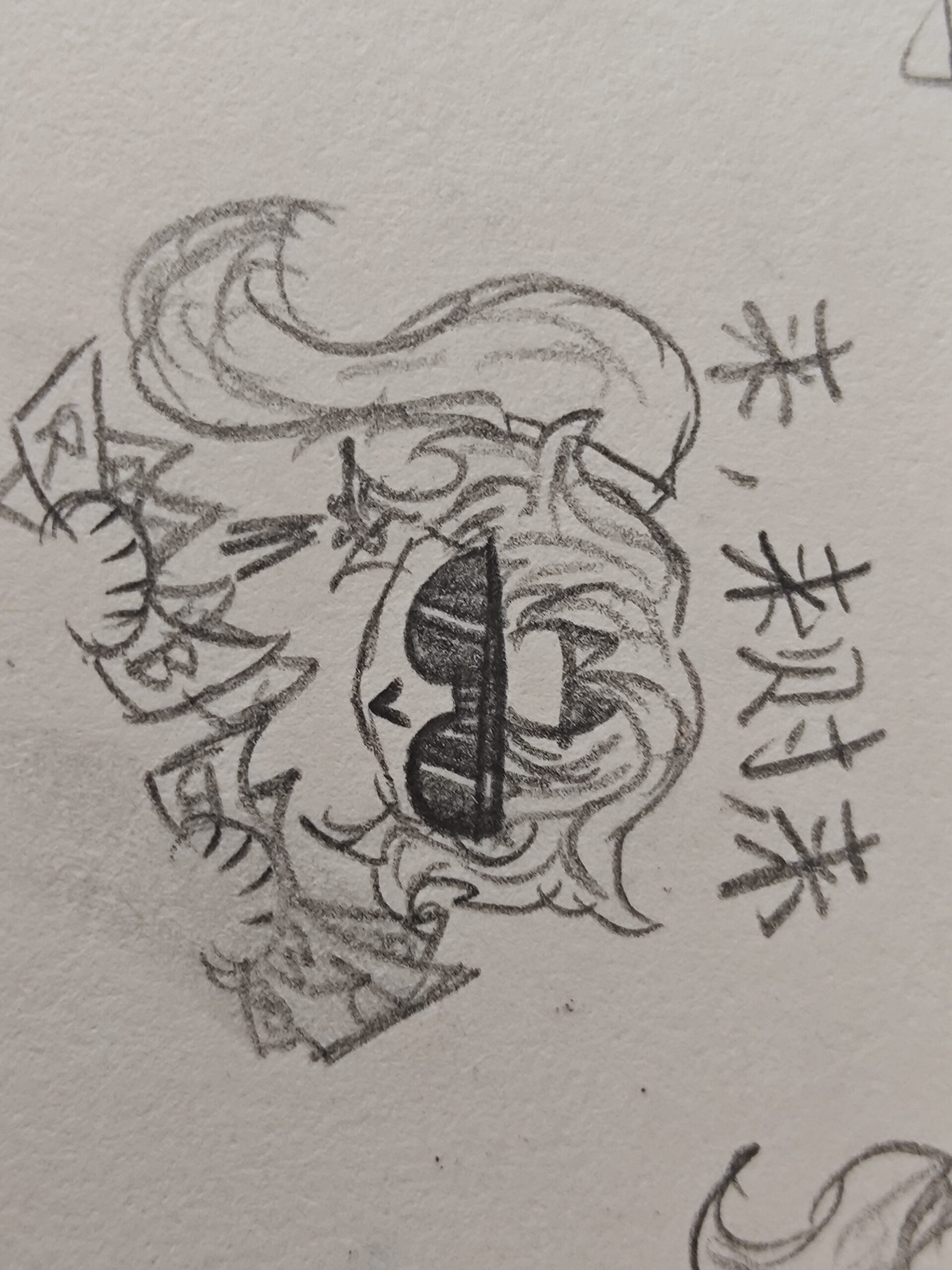 一些自己觉得很萌的画吧ww画世界的花蕊笔刷真好用-拟人圈