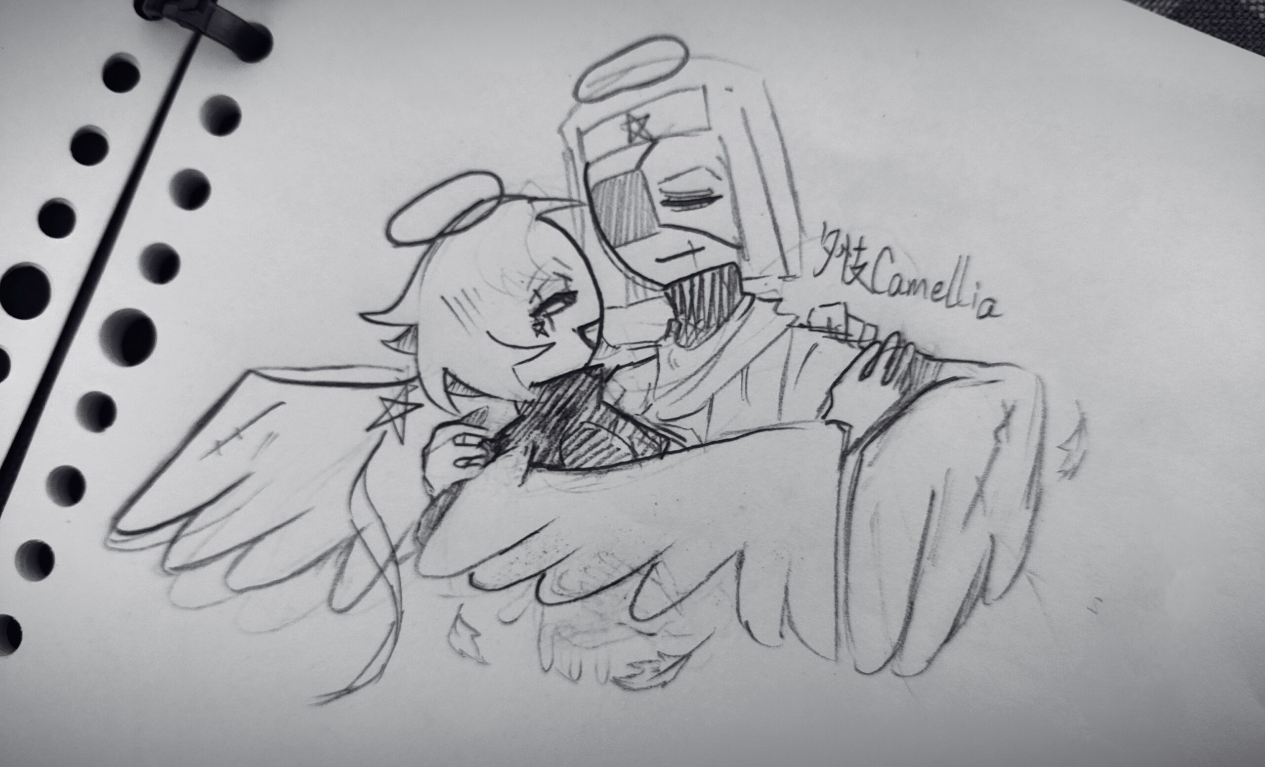 【苏瓷】同在天堂共舞吧-拟人圈