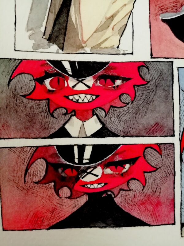 竟然翻到了半年前画的！-拟人圈