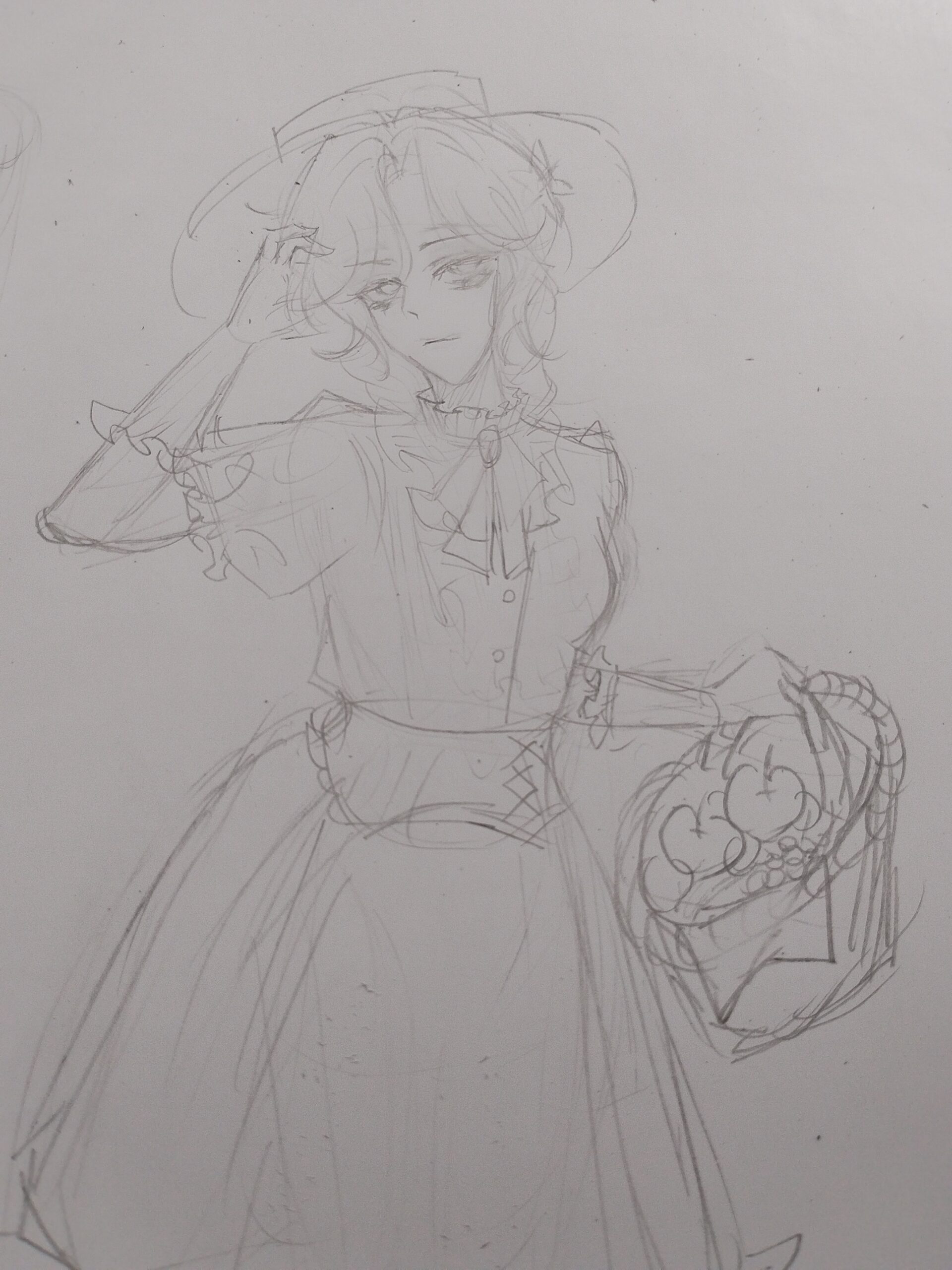 衣服和人体是在网上找的素材。意大利女体-拟人圈