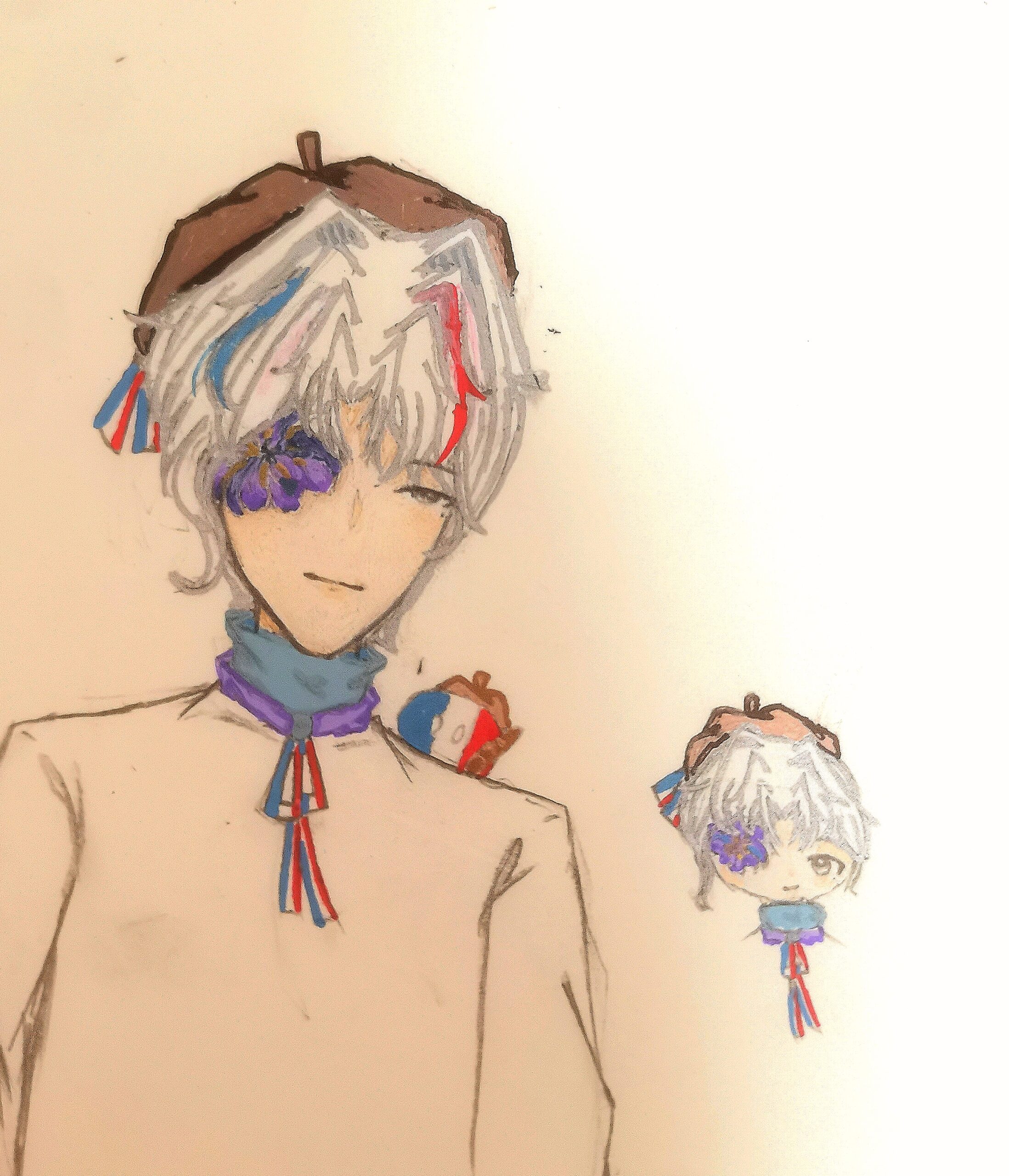 法兰西（私设）-拟人圈