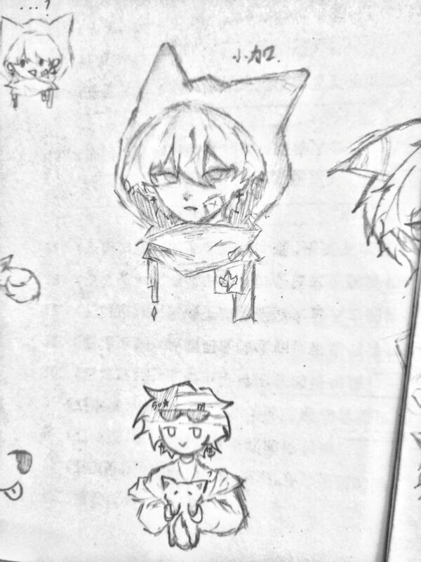 摸鱼摸爽了😈-拟人圈