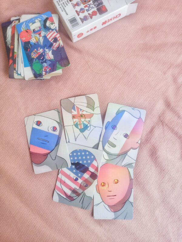 好消息:在线下找到ch的谷子了，坏消息:出来五个抽象玩意儿🌚💦-拟人圈