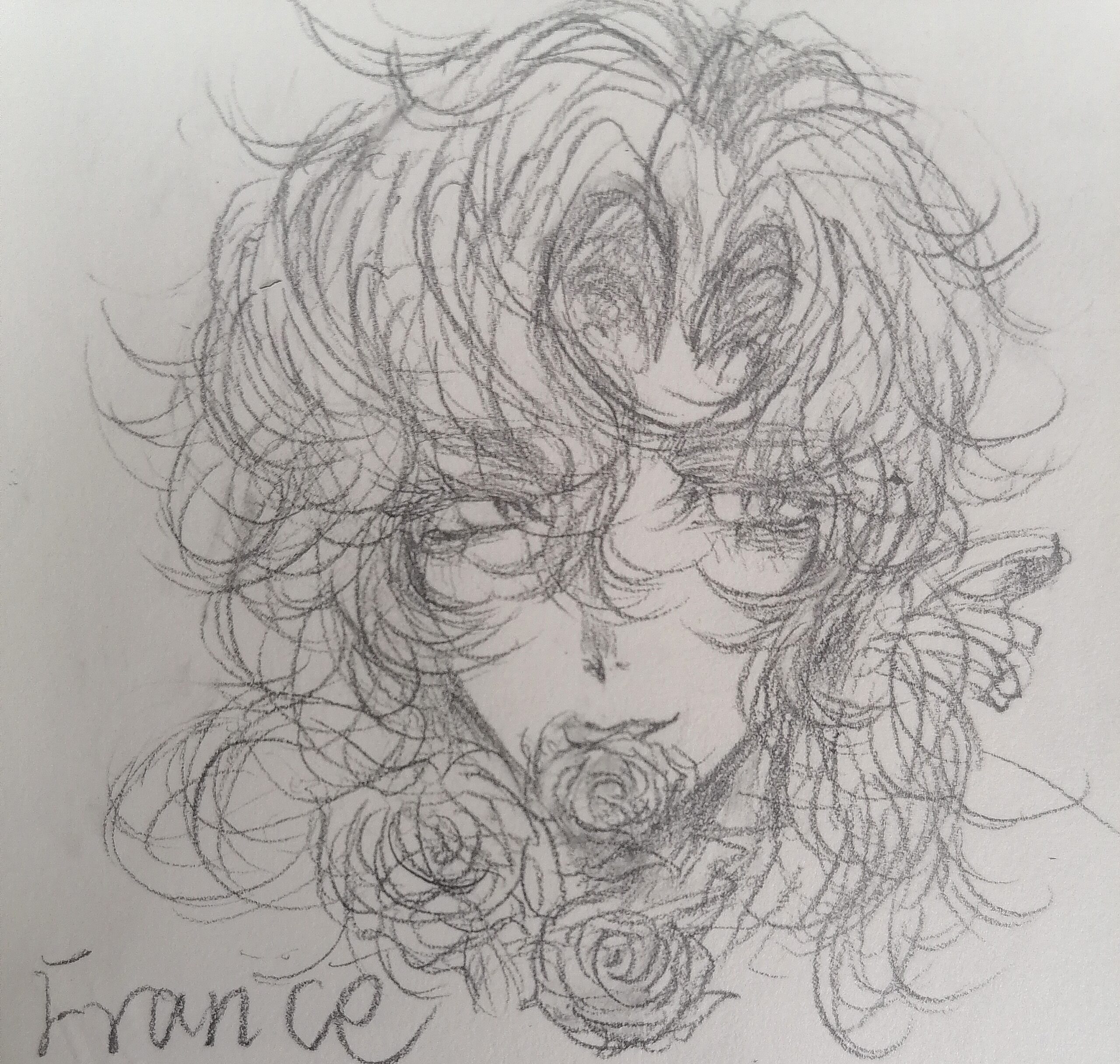 上一篇投票结果：法兰西（新鲜出炉，现画现拍）-拟人圈