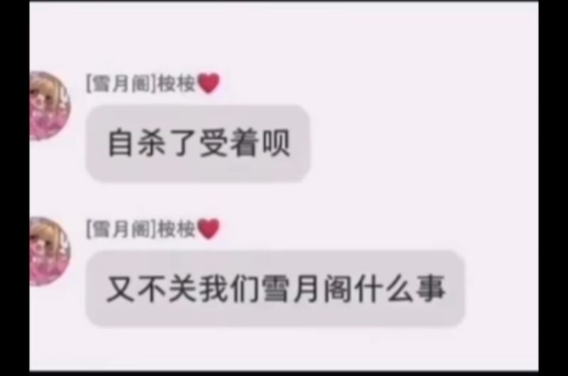 #雪月阁-拟人圈