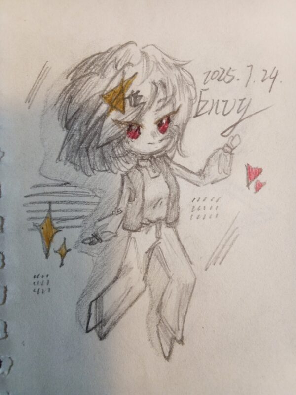 小次次Q版立绘~~-拟人圈