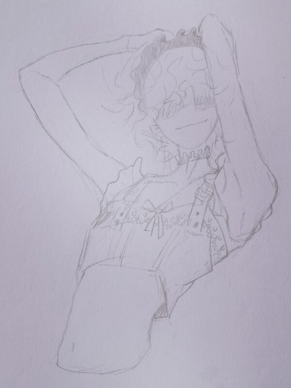 小样 还两幅面孔-拟人圈