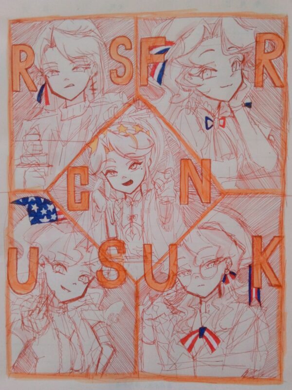 五常摸鱼-拟人圈