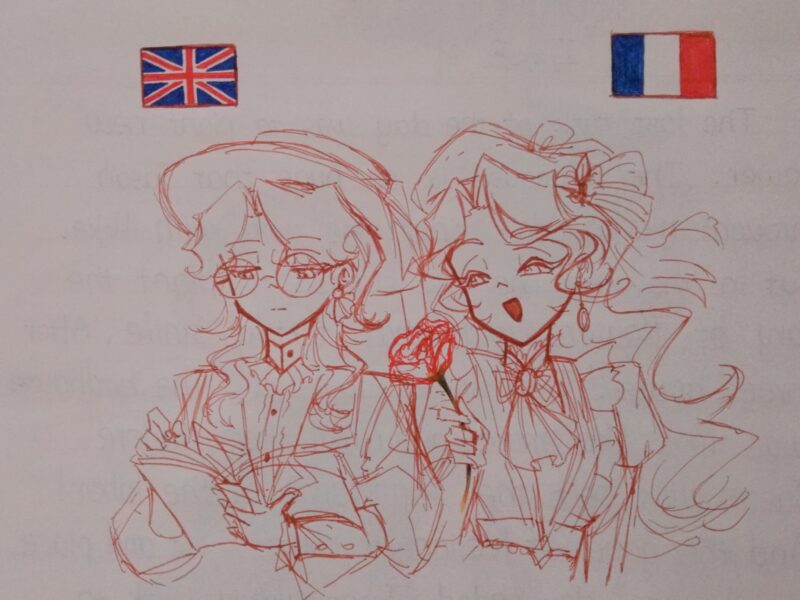 英法全拟（私设）-拟人圈