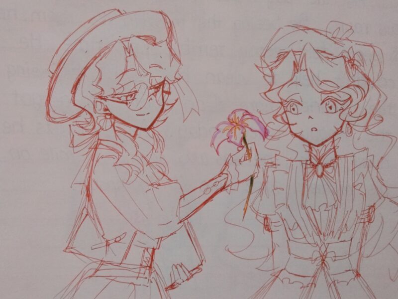 英法全拟（私设）-拟人圈