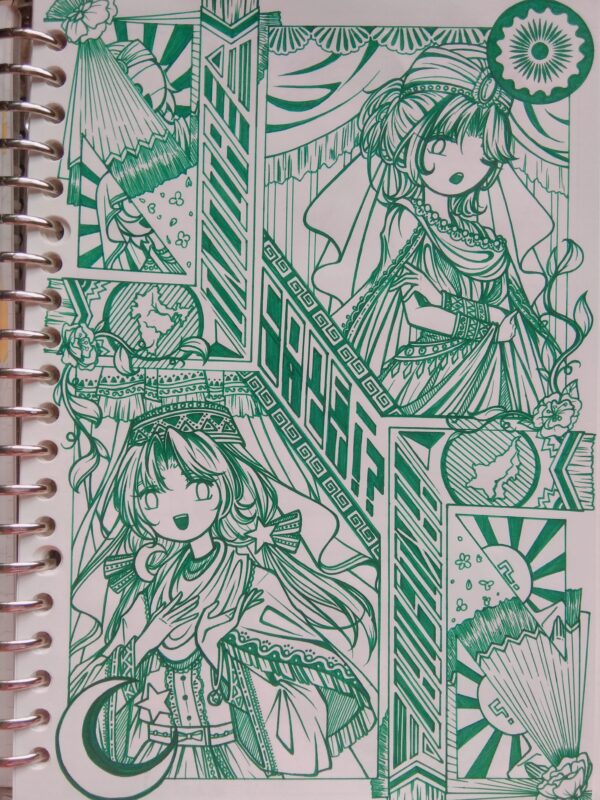 印巴私设-拟人圈