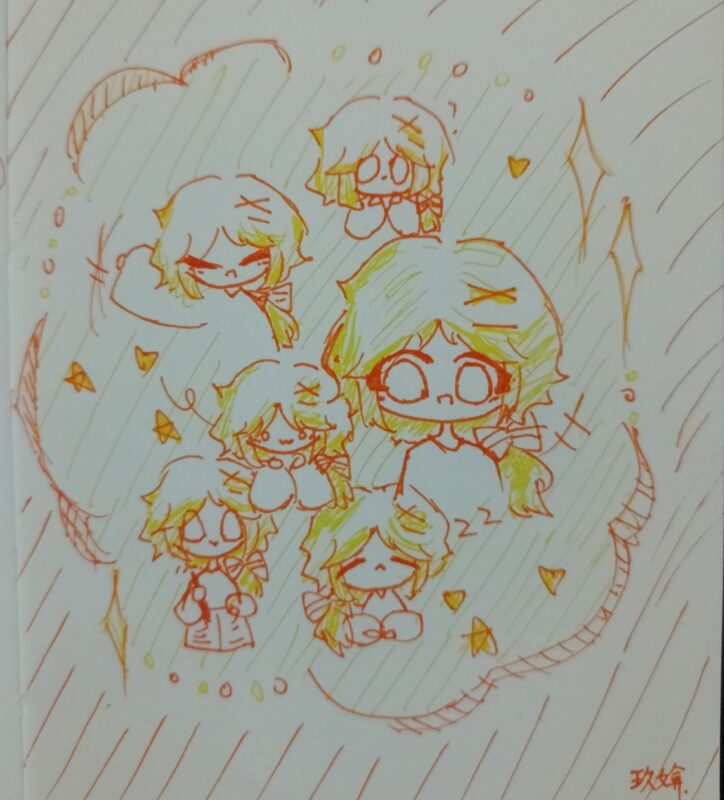 潦草小法-拟人圈