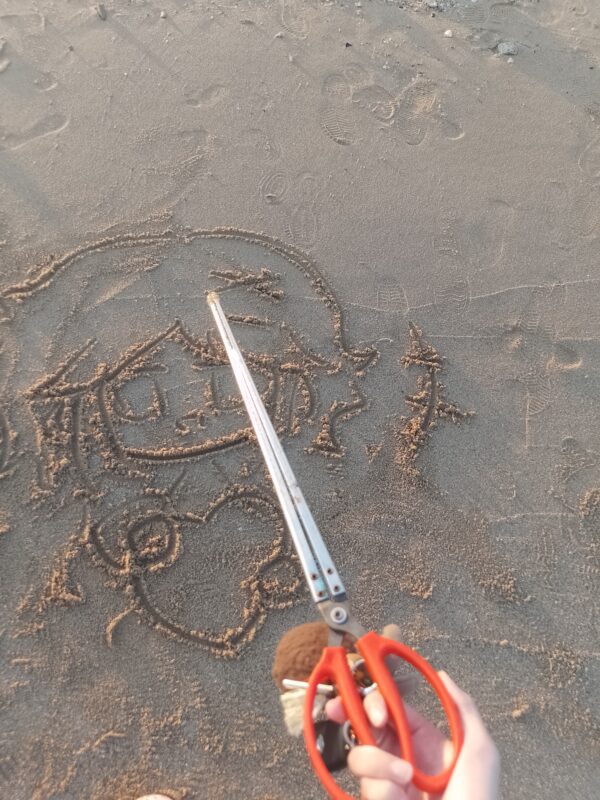 沙滩的用法？-拟人圈