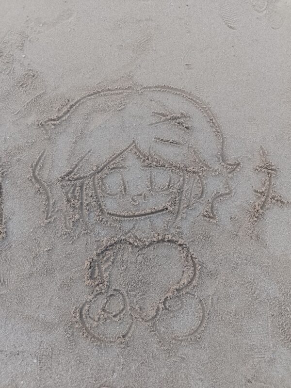 沙滩的用法？-拟人圈