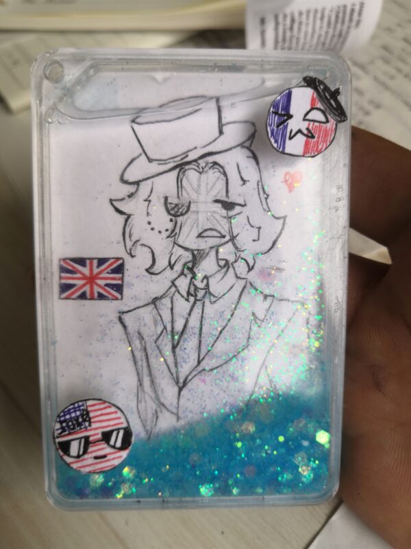 （英：伦敦这破天气…）🙃-拟人圈