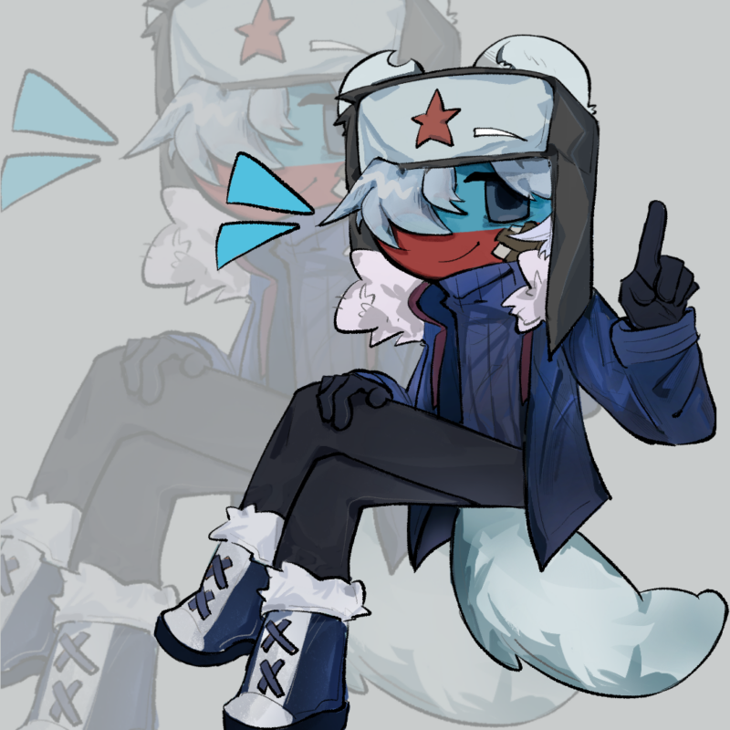 🤓☝️-拟人圈