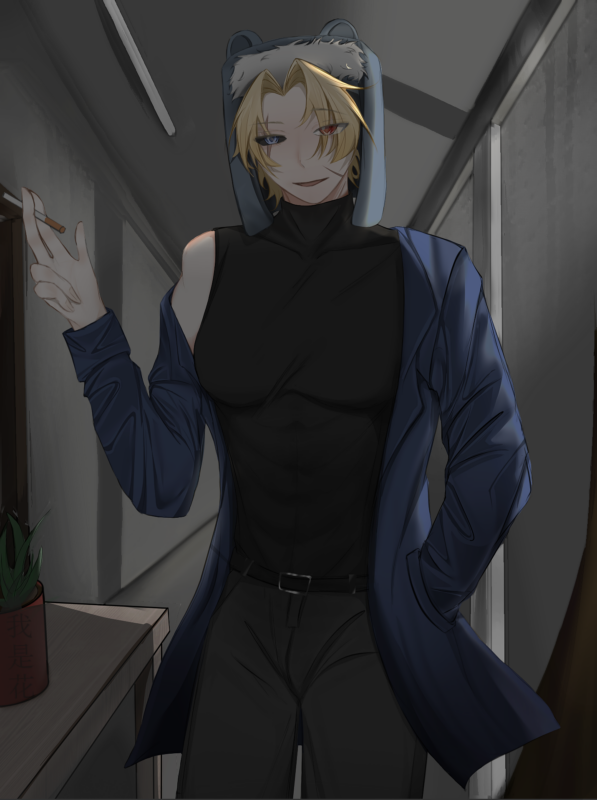 是小俄，终于扣完了真是太好。-拟人圈