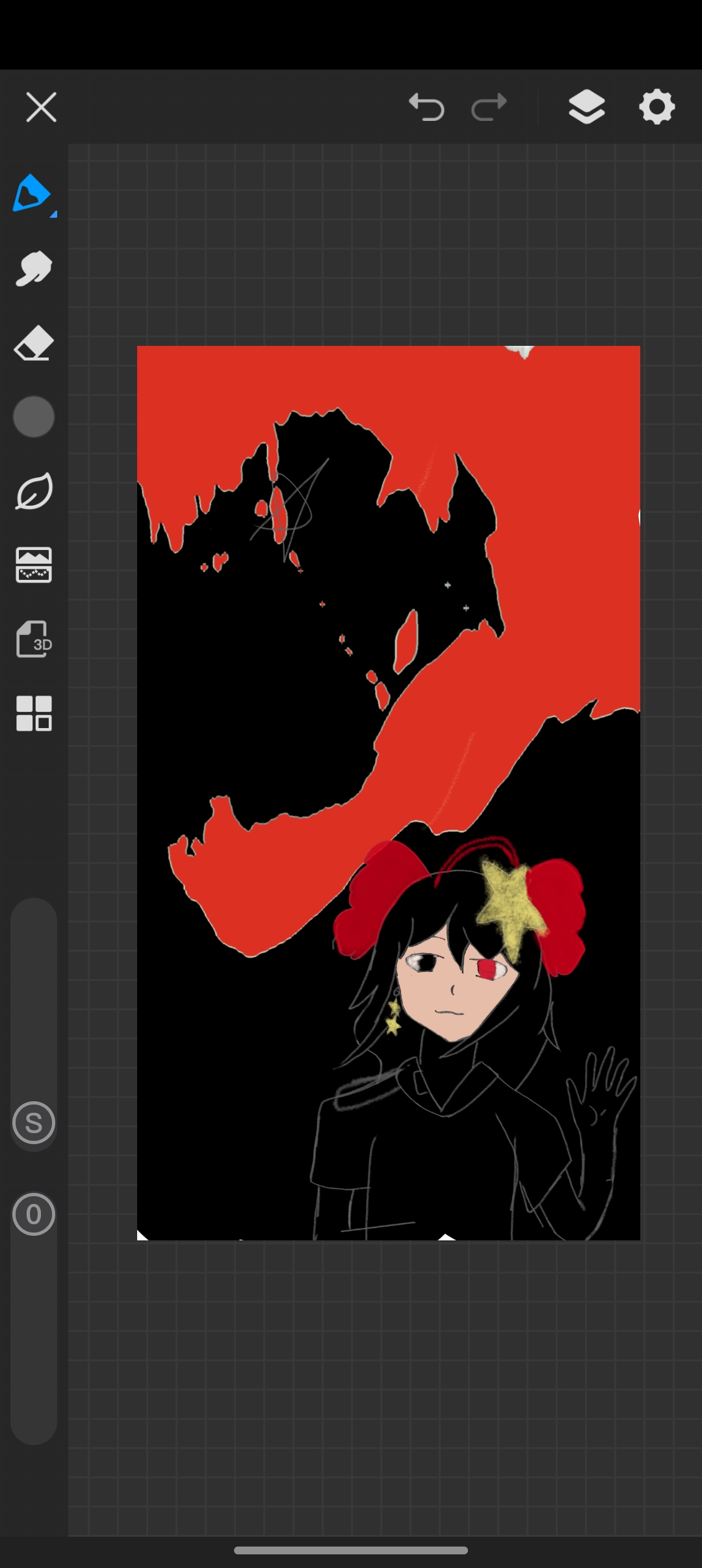 被自己的草稿丑哭了…-拟人圈