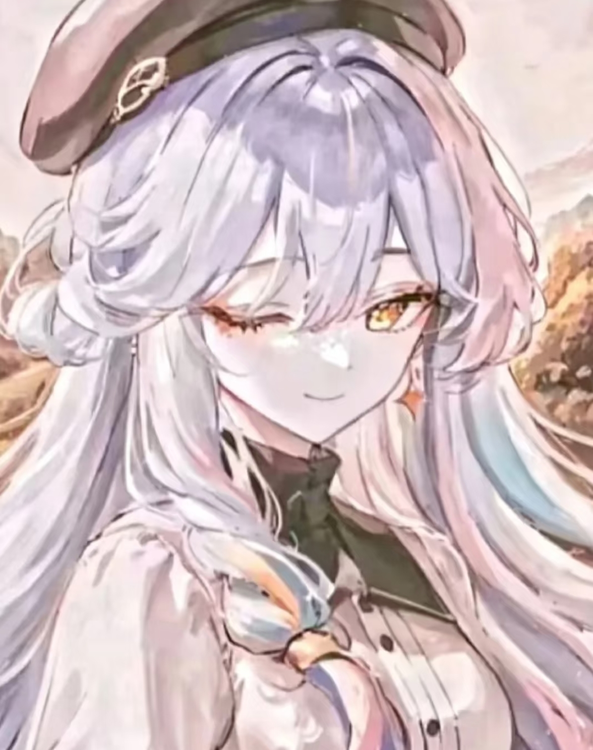 梦汐鸢桐凌归-拟人圈