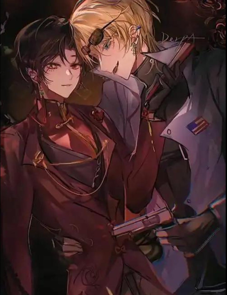 我们…相爱相杀。-拟人圈