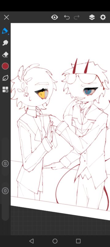 欧盟🇪🇺 绘画接龙第一棒-拟人圈