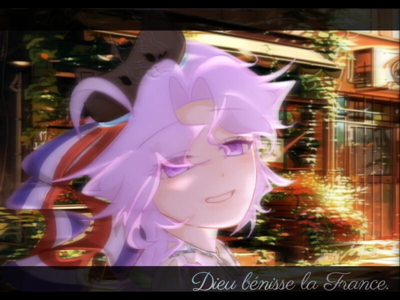 Ch法兰西-拟人圈