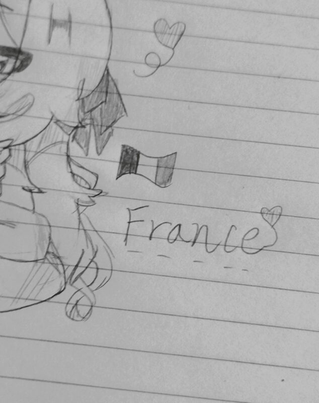 你愿意与我漫步在巴黎街头吗？-拟人圈