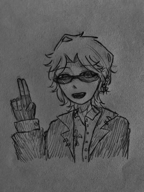 好久没画了有点烂。。轻喷-拟人圈