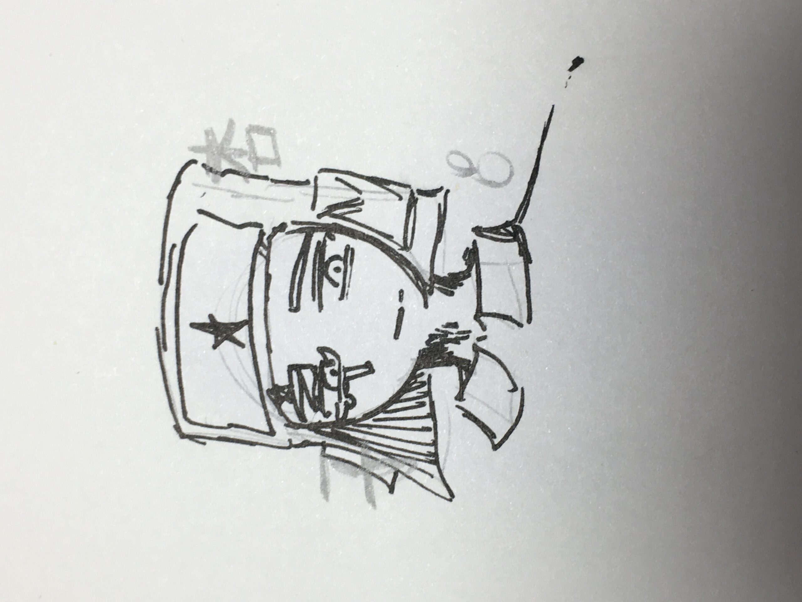 最近抽象玩多了回归最原始的画风-拟人圈