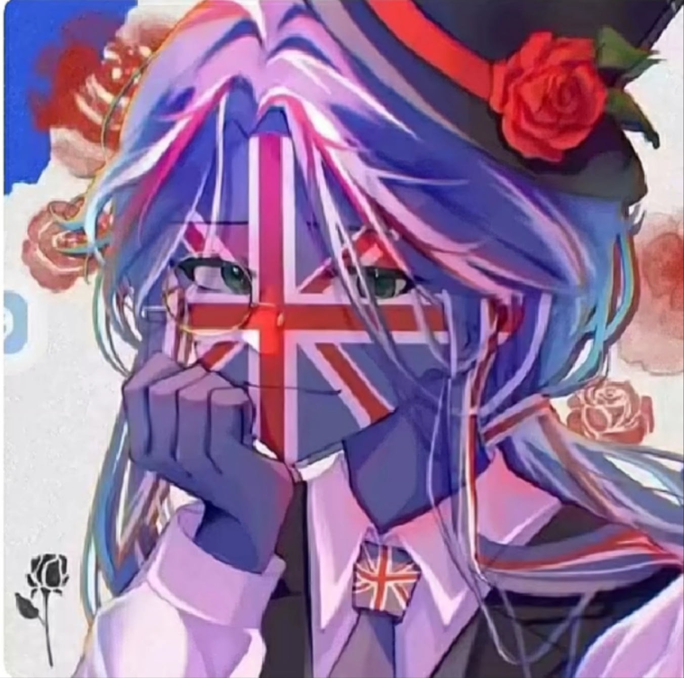 英瓷-拟人圈
