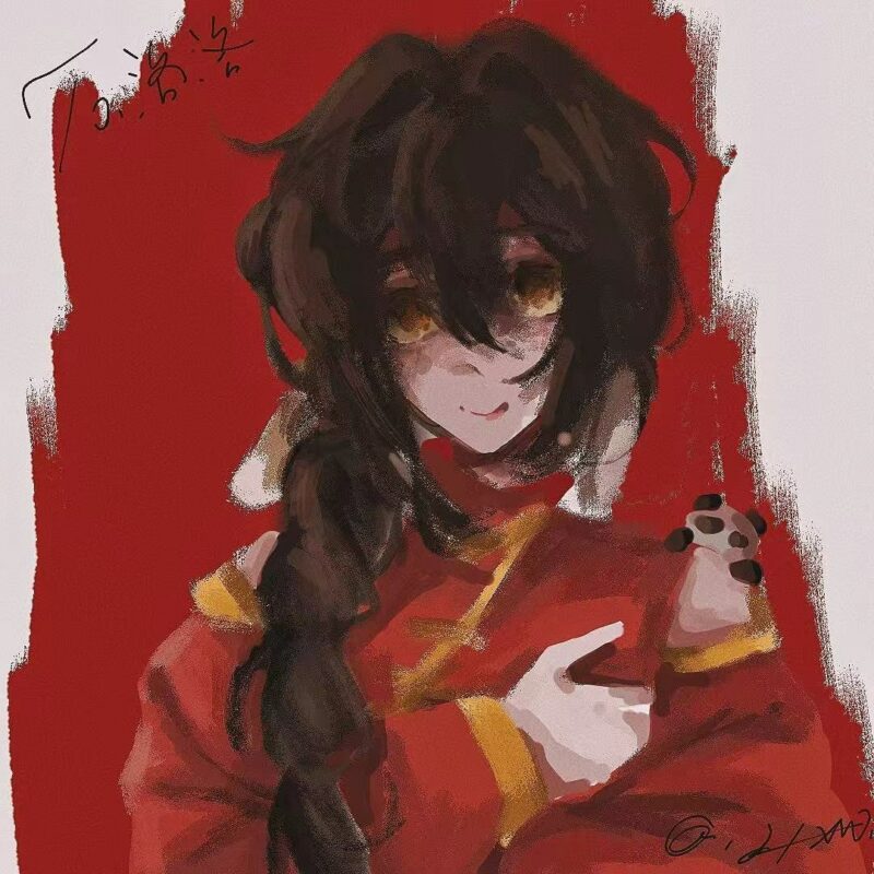 是我收到的贈圖！-拟人圈