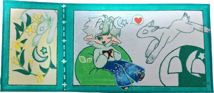 小巴票根-拟人圈