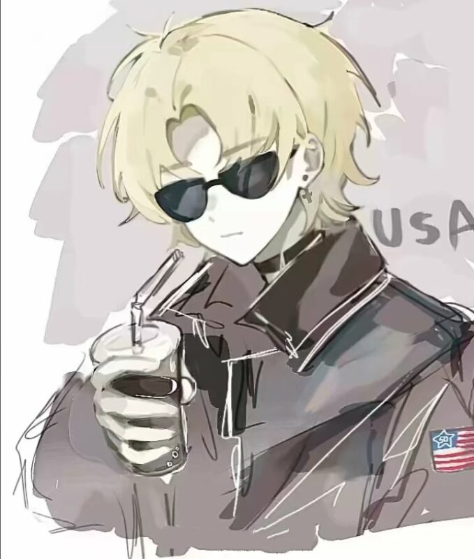 生日快乐，美利坚-拟人圈