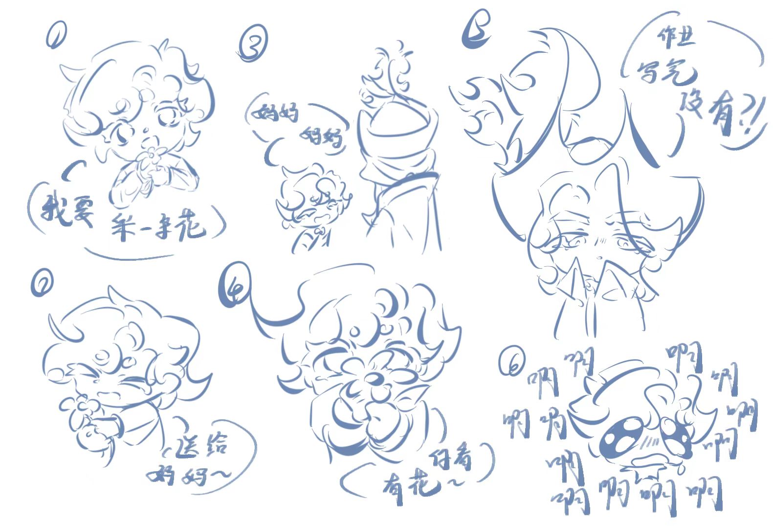 花（美英）（整活向）-拟人圈