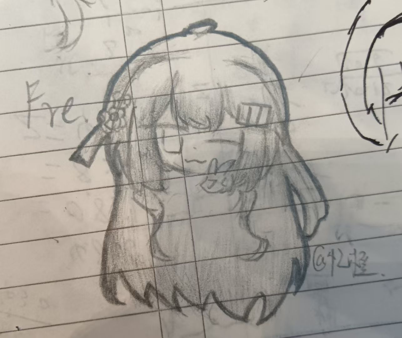 一张七月初的摸鱼（）-拟人圈