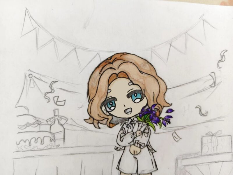 May your years be peaceful, your life poetic.‌。‌‌-拟人圈