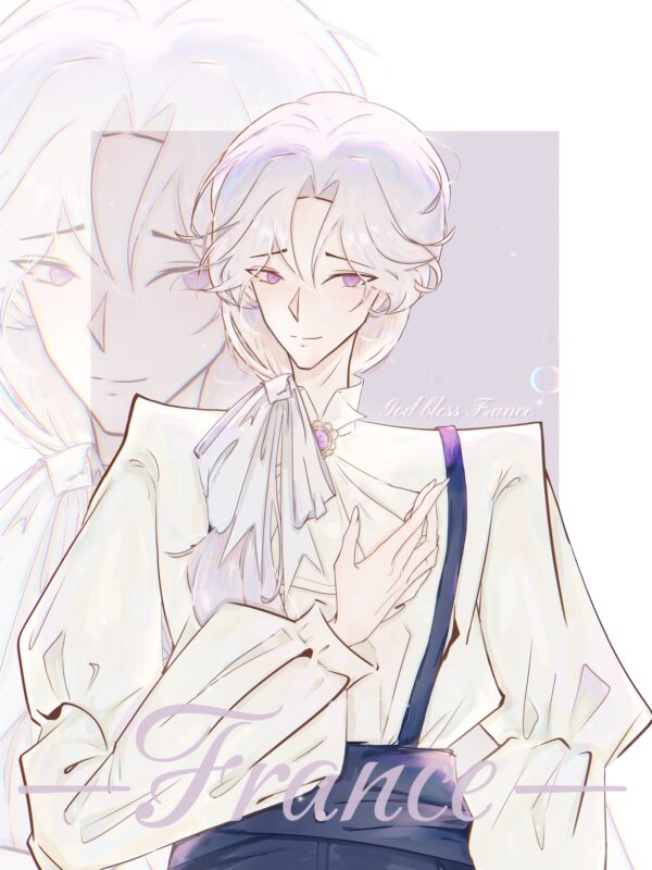 【ch/法】God bless France-拟人圈