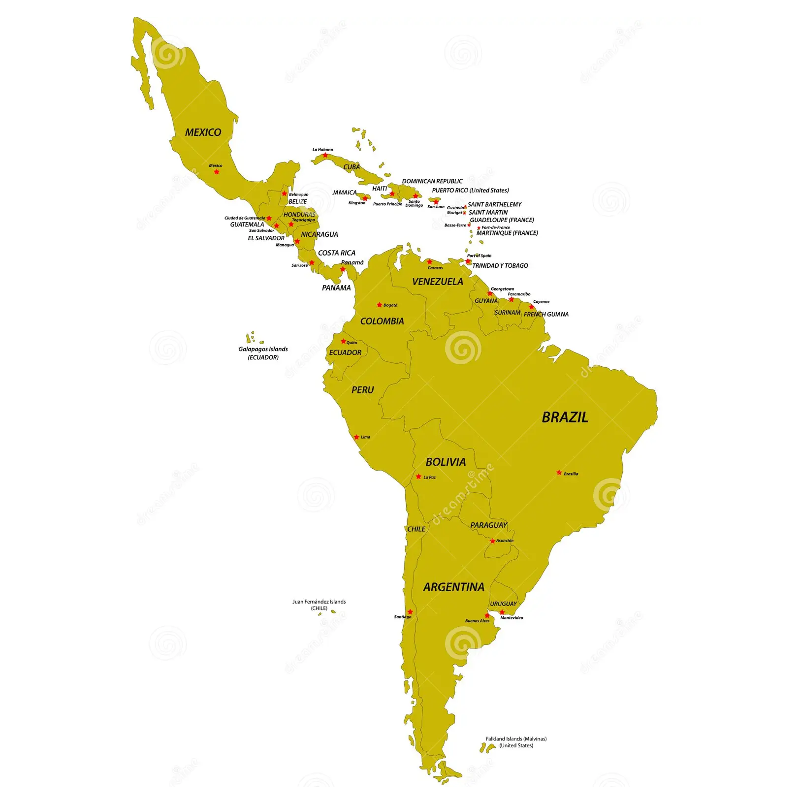 拉丁美洲-拟人圈