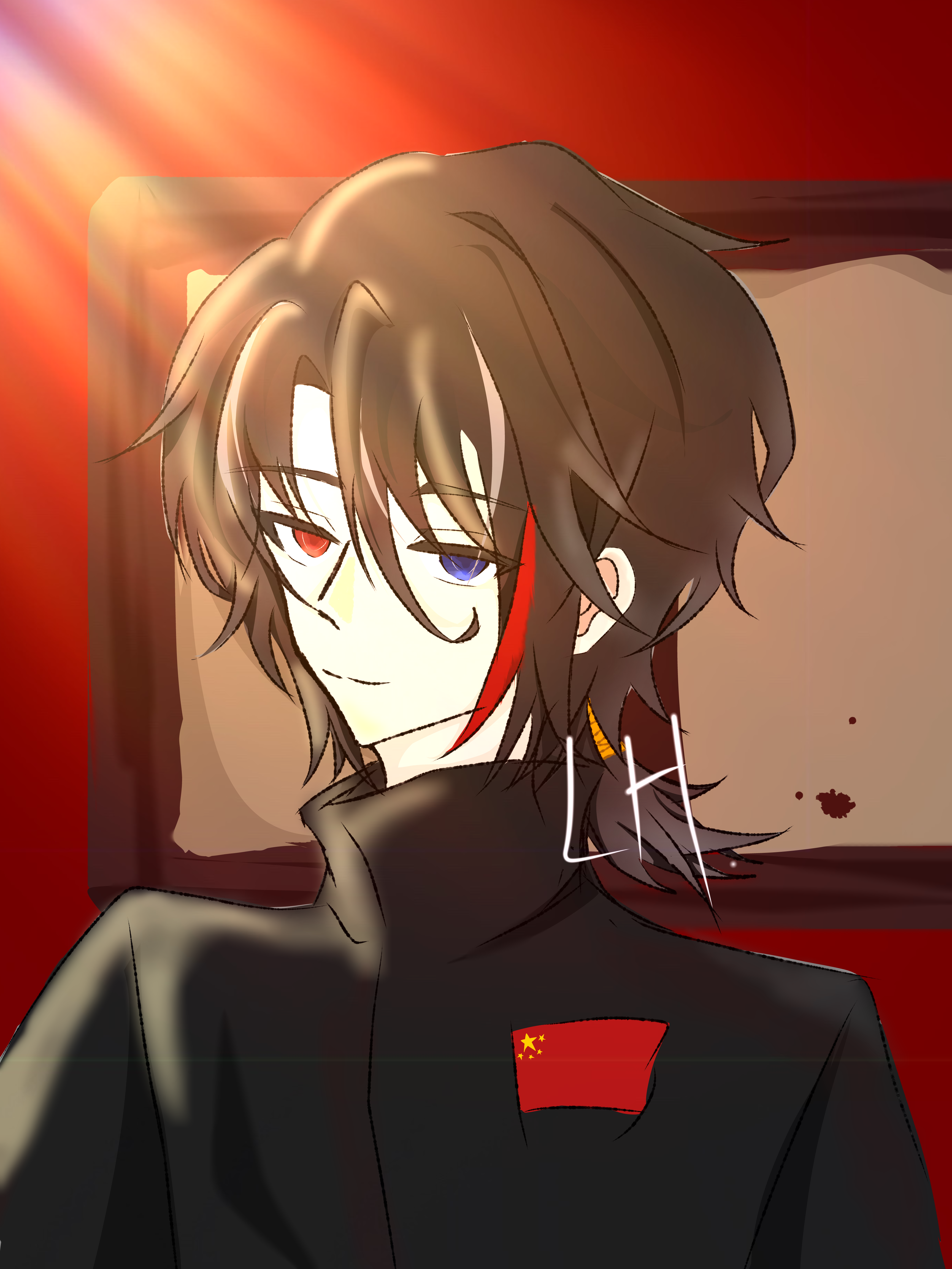 瓷私设（代表文化和新信息）-拟人圈