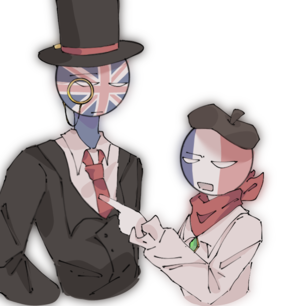 🇬🇧x🇫🇷-拟人圈