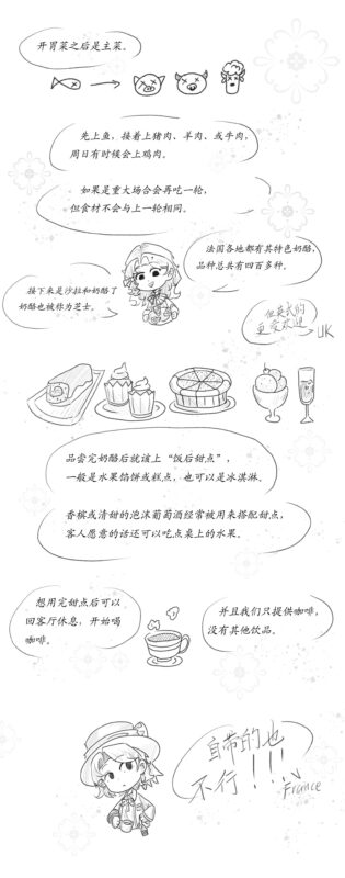 法餐相关科普-拟人圈