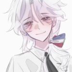 鸢尾花的头像-拟人圈