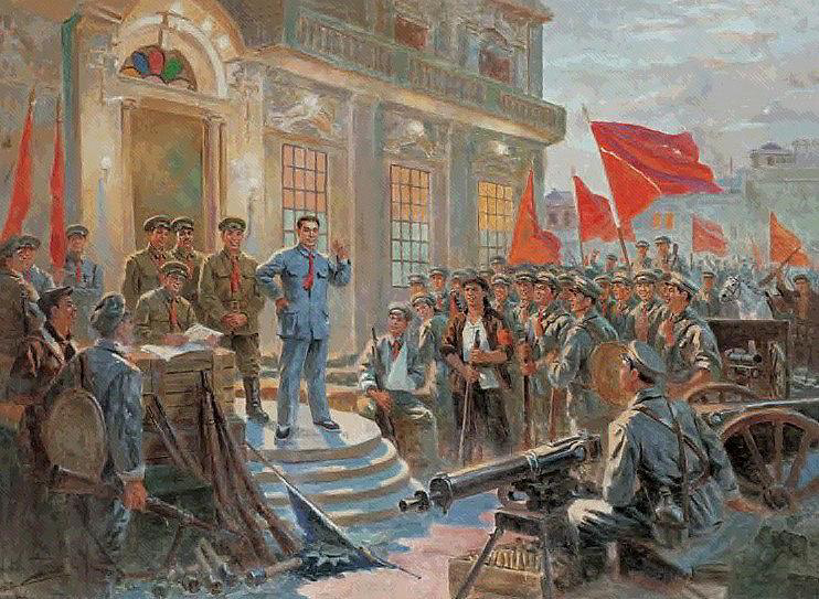🎉2025.8.1中国人民解放军建军节-拟人圈