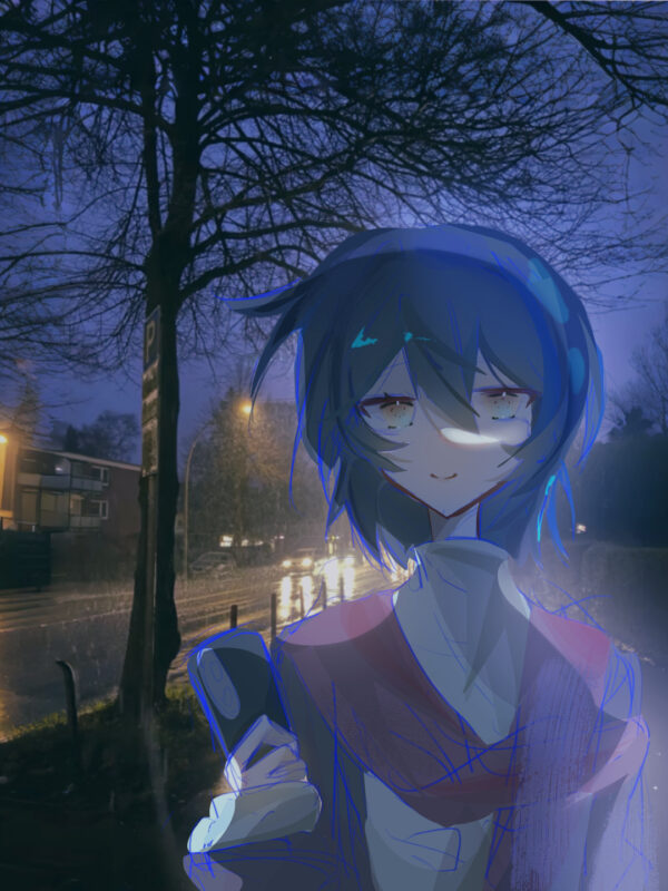 Der blaue Regen♬ 〖Millionen〗-拟人圈