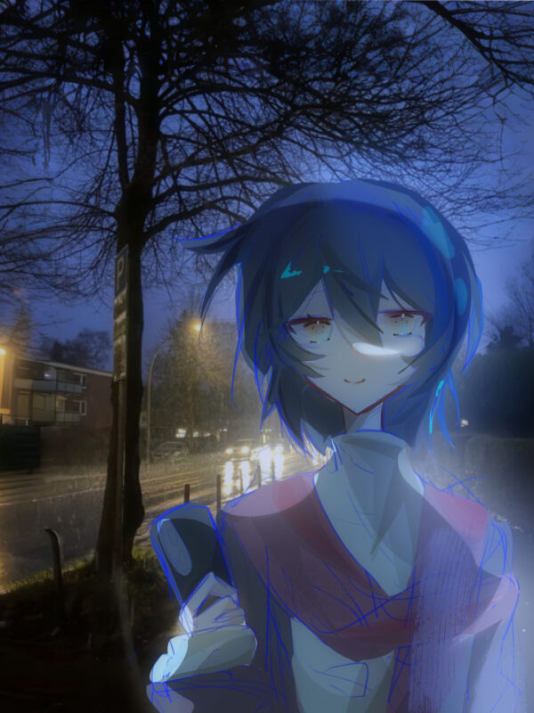 Der blaue Regen♬ 〖Millionen〗-拟人圈