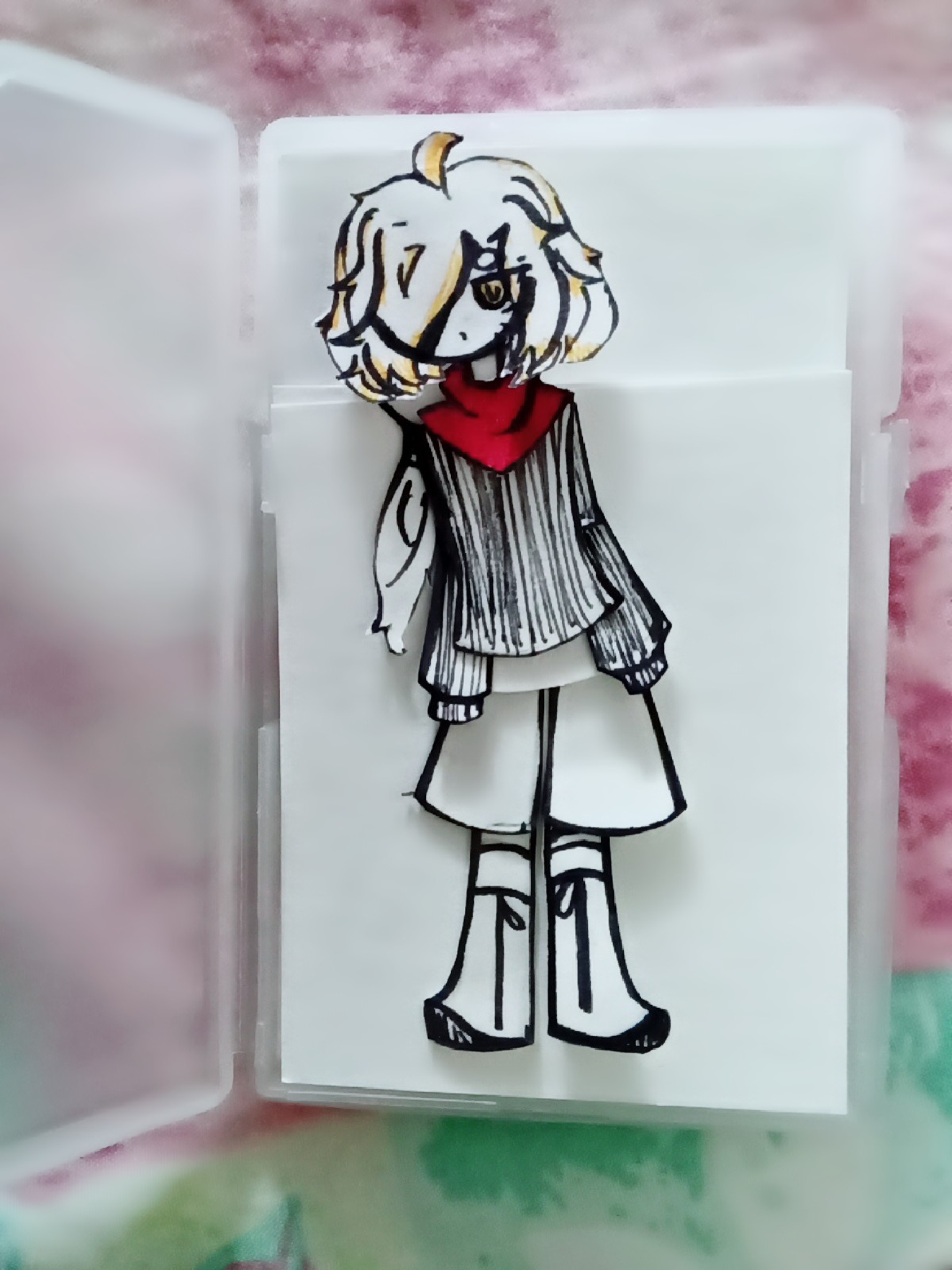 不是哥们，你别这个样子看我，我害怕-拟人圈