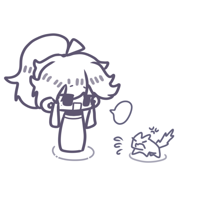 无聊至极遂开始挑衅猫-拟人圈