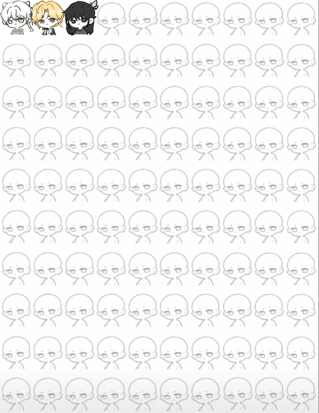 百人图-拟人圈